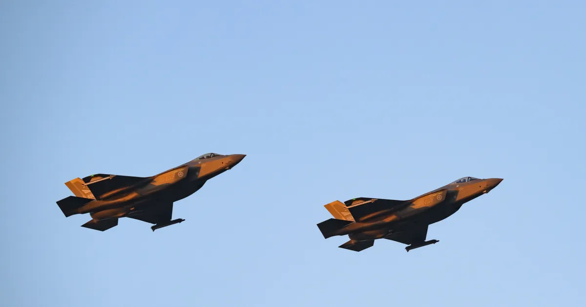 Groningen's F-35 Dilemma: Military Training vs. Community Life